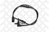 Sensor, Raddrehzahl Vorderachse STELLOX 06-65621-SX