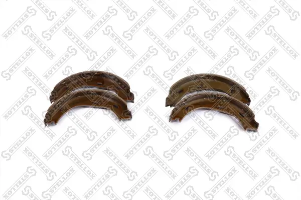 Bremsbackensatz Hinterachse STELLOX 069 101-SX