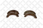 Bremsbackensatz Hinterachse STELLOX 069 101-SX