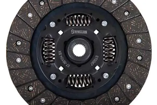 Kupplungsscheibe STELLOX 07-00104-SX Bild Kupplungsscheibe STELLOX 07-00104-SX
