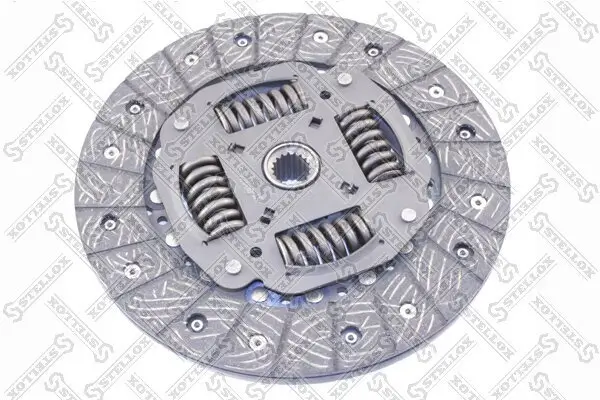Kupplungsscheibe STELLOX 07-00124-SX