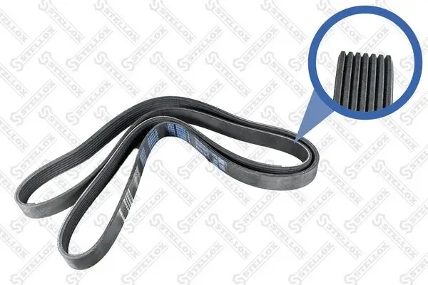 Keilrippenriemen STELLOX 07-01910-SX