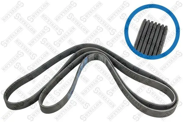 Keilrippenriemen STELLOX 07-02682-SX