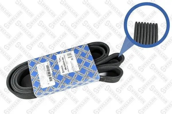 Keilrippenriemen STELLOX 08-02034-SX