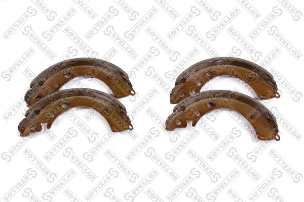 Bremsbackensatz Hinterachse STELLOX 095 100-SX