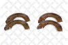 Bremsbackensatz Hinterachse STELLOX 095 100-SX