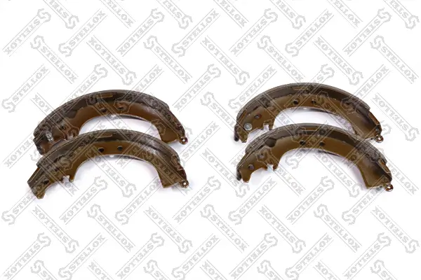 Bremsbackensatz Hinterachse STELLOX 096 100-SX