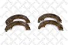 Bremsbackensatz Hinterachse STELLOX 096 100-SX