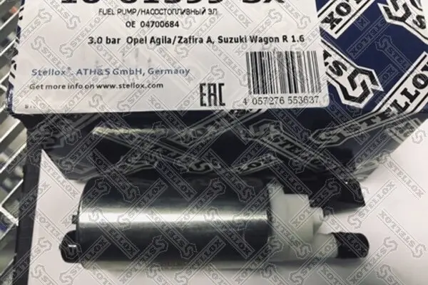 Kraftstoffpumpe im Kraftstofftank STELLOX 10-01599-SX