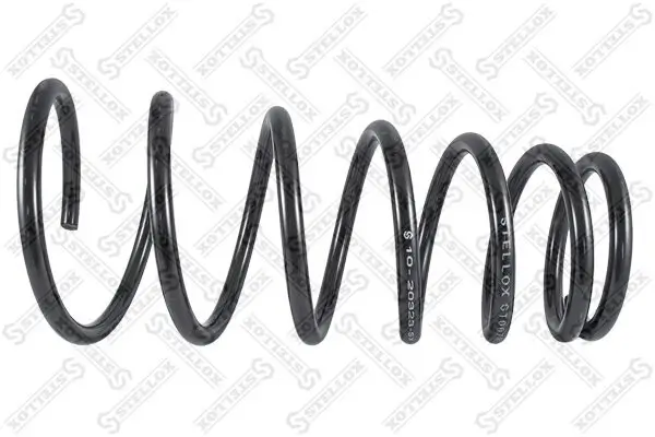Fahrwerksfeder Hinterachse STELLOX 10-20323-SX