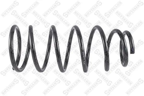Fahrwerksfeder Hinterachse STELLOX 10-20363-SX
