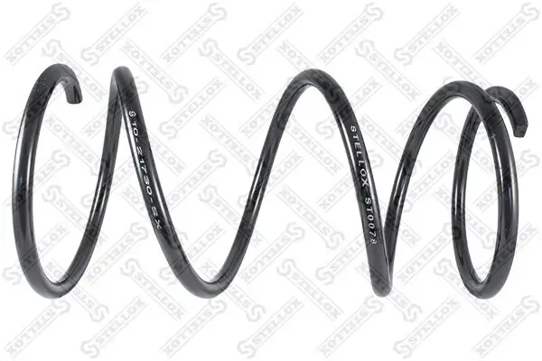 Fahrwerksfeder Vorderachse STELLOX 10-21730-SX