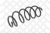 Fahrwerksfeder Vorderachse STELLOX 10-22549-SX