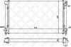 Kühler, Motorkühlung STELLOX 10-25003-SX