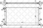 Kühler, Motorkühlung STELLOX 10-25007-SX