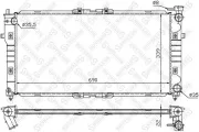 Kühler, Motorkühlung STELLOX 10-25033-SX