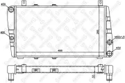 Kühler, Motorkühlung STELLOX 10-25041-SX