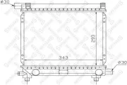 Kühler, Motorkühlung STELLOX 10-25057-SX