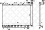 Kühler, Motorkühlung STELLOX 10-25097-SX