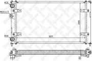 Kühler, Motorkühlung STELLOX 10-25108-SX