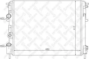 Kühler, Motorkühlung STELLOX 10-25134-SX