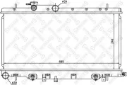 Kühler, Motorkühlung STELLOX 10-25144-SX