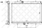 Kühler, Motorkühlung STELLOX 10-25201-SX