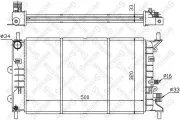 Kühler, Motorkühlung STELLOX 10-25213-SX