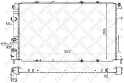 Kühler, Motorkühlung STELLOX 10-25237-SX