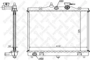Kühler, Motorkühlung STELLOX 10-25299-SX