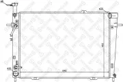 Kühler, Motorkühlung STELLOX 10-25417-SX