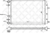 Kühler, Motorkühlung STELLOX 10-25462-SX