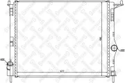 Kühler, Motorkühlung STELLOX 10-25473-SX