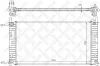 Kühler, Motorkühlung STELLOX 10-25781-SX