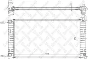 Kühler, Motorkühlung STELLOX 10-25781-SX
