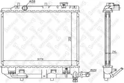 Kühler, Motorkühlung STELLOX 10-25850-SX