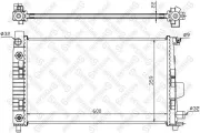 Kühler, Motorkühlung STELLOX 10-25932-SX