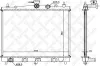 Kühler, Motorkühlung STELLOX 10-25973-SX
