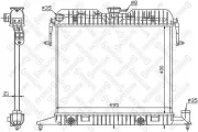 Kühler, Motorkühlung STELLOX 10-26005-SX