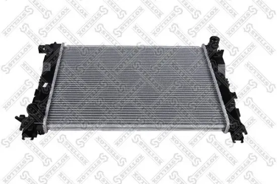 Kühler, Motorkühlung STELLOX 10-26171-SX Bild Kühler, Motorkühlung STELLOX 10-26171-SX