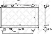 Kühler, Motorkühlung STELLOX 10-26321-SX