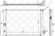 Kühler, Motorkühlung STELLOX 10-26361-SX