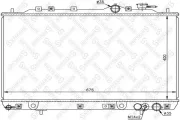 Kühler, Motorkühlung STELLOX 10-26525-SX