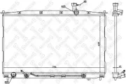 Kühler, Motorkühlung STELLOX 10-26612-SX