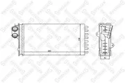 Wärmetauscher, Innenraumheizung STELLOX 10-35002-SX