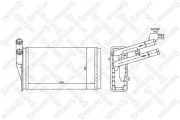 Wärmetauscher, Innenraumheizung STELLOX 10-35021-SX