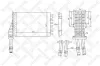 Wärmetauscher, Innenraumheizung STELLOX 10-35026-SX