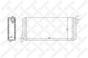 Wärmetauscher, Innenraumheizung STELLOX 10-35049-SX