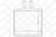 Wärmetauscher, Innenraumheizung STELLOX 10-35105-SX