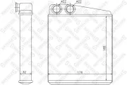 Wärmetauscher, Innenraumheizung STELLOX 10-35117-SX